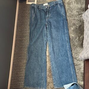 SLVRLAKE Grace Classic Blue Women's Jeans